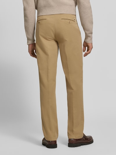 Brax Regular Fit Chino aus Baumwoll-Mix Modell 'Evans' Beige 5