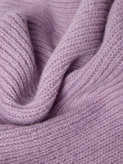 Manuel Ritz Wollen sjaal met kasjmier IJsblauw - 2