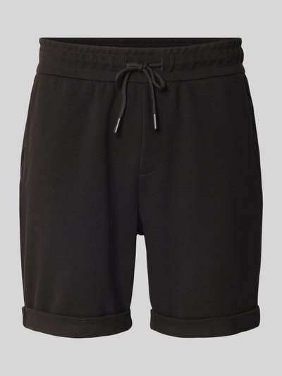 Only & Sons Regular Fit Sweatshorts mit Viskoseanteil Modell 'NEW KODYL' Black 2