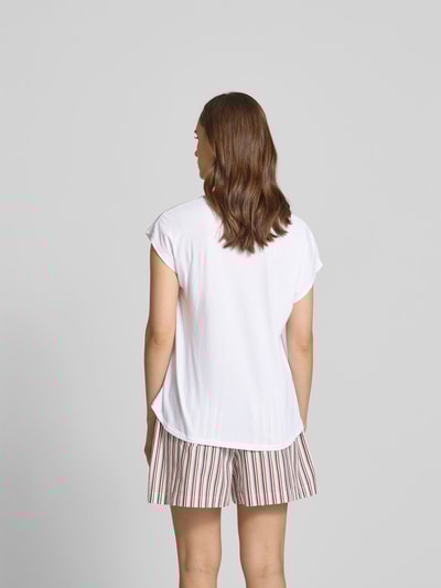 Juvia T-Shirt mit Motiv-Print Weiss 5