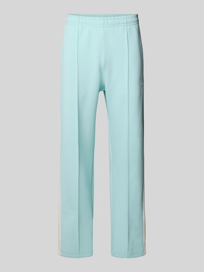 KARL KANI Flared Sweatpants mit elastischem Bund Ocean 2