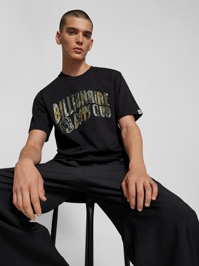 Billionaire Boys Club T-Shirt aus reiner Baumwolle Black 3