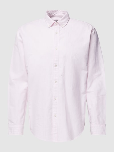 MCNEAL Freizeithemd mit Button-Down-Kragen Rose 2