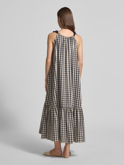 Weekend Max Mara A-Linie Freizeitkleid aus Baumwoll-Mix Modell 'UGOLA' Black 5