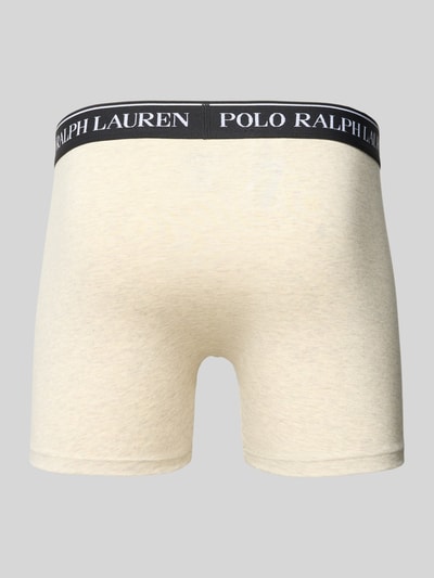 Polo Ralph Lauren Underwear Boxershort met elastische logoband in een set van 3 stuks Koningsblauw - 3