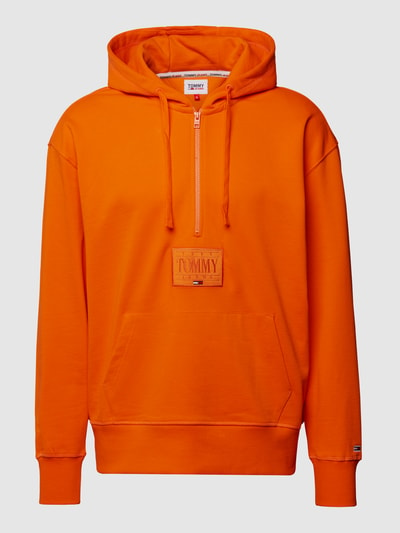 Tommy Jeans Hoodie mit Label-Patch Orange 2