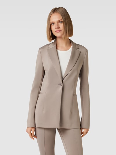 Calvin Klein Womenswear Blazer mit Paspeltaschen Taupe 4