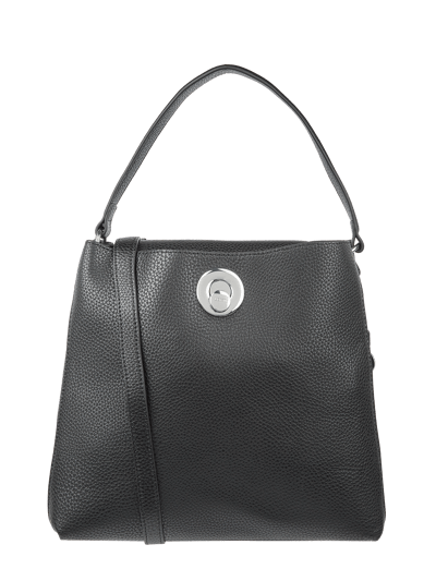 L.Credi Hobo Bag mit unterteiltem Hauptfach  Black 2