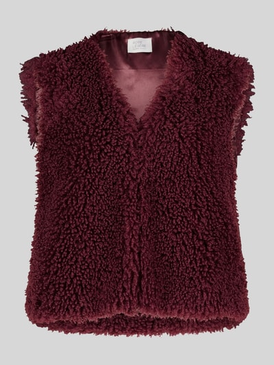 ROBE LÉGÈRE Regular Fit Weste ohne Verschluss Bordeaux 2