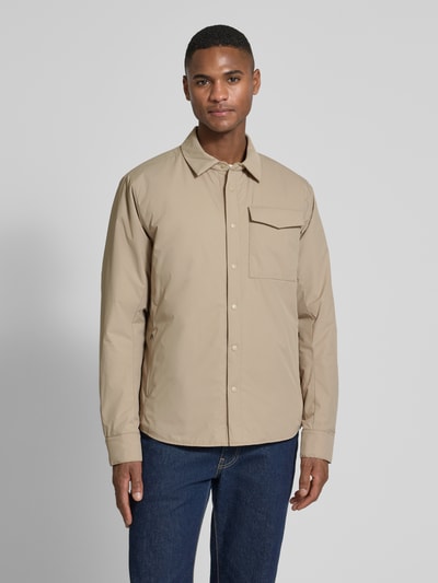 SCANDINAVIAN EDITION Jacke mit Umlegekragen Sand 4