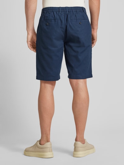 Fynch-Hatton Regular Fit Bermudas mit Tunnelzug Modell 'COLI' Marine 5