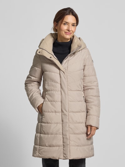 Fuchs Schmitt Steppmantel mit Reißverschlusstaschen Sand 4