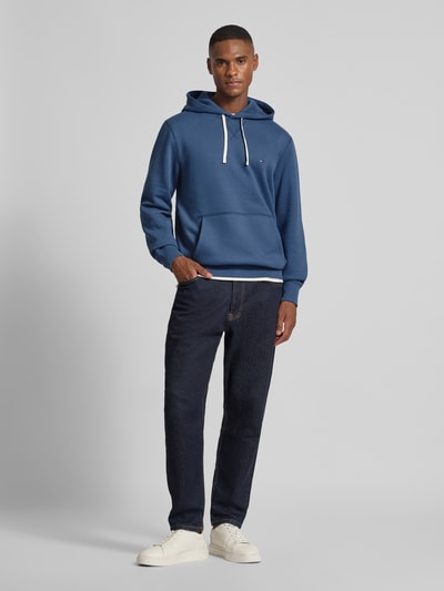 Tommy Hilfiger Oversized Hoodie aus Baumwoll-Mix Petrol 1