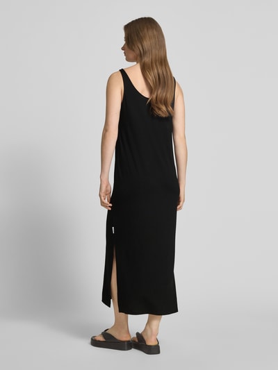 Armedangels Slim Fit Midikleid aus Jersey Modell 'MAELIAA SOLID' Black 5