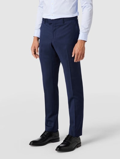 Matinique Pantalon met stretch, model 'Las' Marineblauw - 4