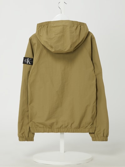 Calvin Klein Jeans Jacke mit Kapuze  Olivgrün 3