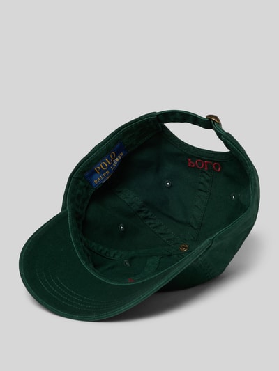 Polo Ralph Lauren Basecap mit Label-Stitching Dunkelgruen 2