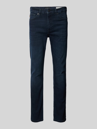 BOSS Orange Slim fit jeans in 5-pocketmodel, model 'DELAWARE' Jeansblauw - 2