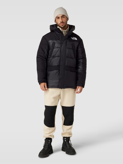 The North Face Steppjacke mit Label-Stitching Modell 'INSULATED' Black 1