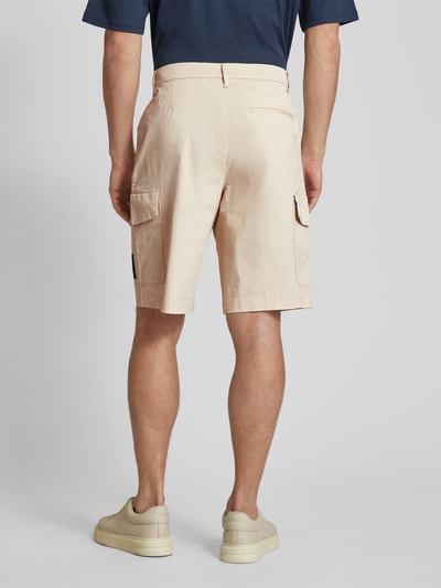 ARMANI EXCHANGE Regular Fit Cargoshorts mit Gesäßtasche Sand 5