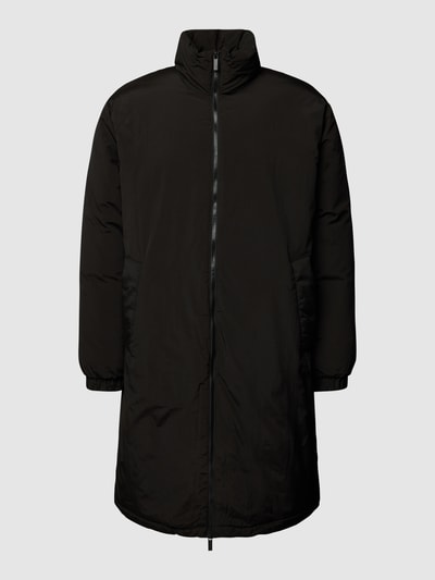 Selected Homme Mantel mit Eingrifftaschen Modell 'TITAN PUFFER COAT' Black 2