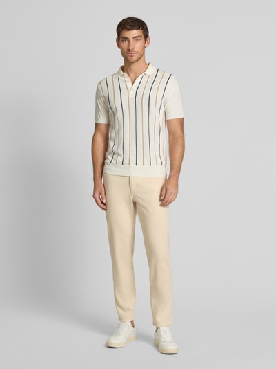 American Vintage Jeans mit 5-Pocket-Design Modell 'SNOPDOG' Ecru 1