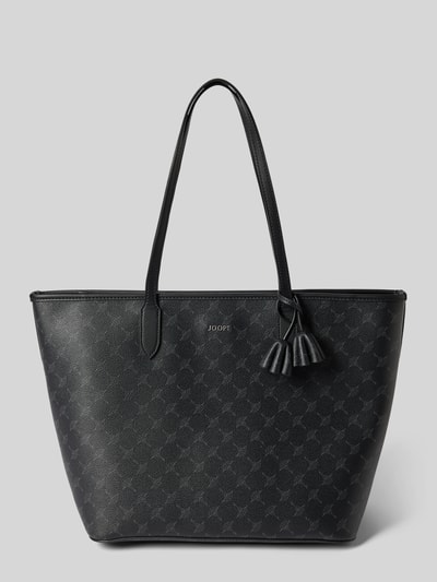 JOOP! Shopper mit Logo-Muster Modell 'lara' Dunkelgrau 2