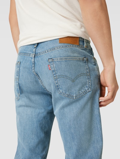 Levi's® Regular Fit Jeans mit Label-Patch Modell 'DAPPERLING COOL' Hellblau 3