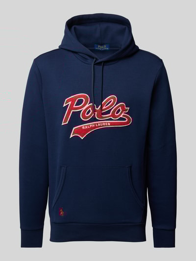 Polo Ralph Lauren Hoodie van puur katoen Marineblauw - 2