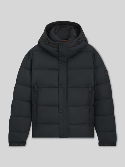 BOSS Orange Regular Fit Steppjacke aus wasserabweisendem Material Modell 'OMARIS' Black 2