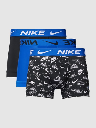 Nike Boxershort met elastische band in een set van 3 stuks Koningsblauw - 1