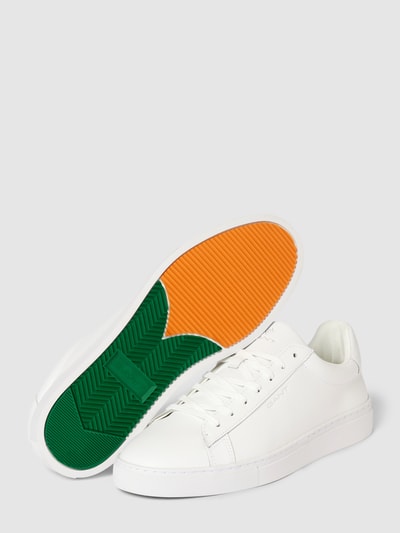 Gant Sneakers met labeldetails Wit - 4