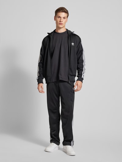 adidas Originals Trainingsjacke mit Label-Stitching Modell 'FBIRD' Black 1