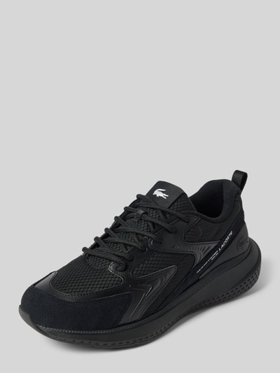 Lacoste Sneaker mit Label-Details Modell 'Evo' Black 1