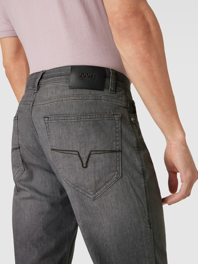 JOOP! Jeans Jeansy o kroju regular fit ze streczem Średnioszary 3