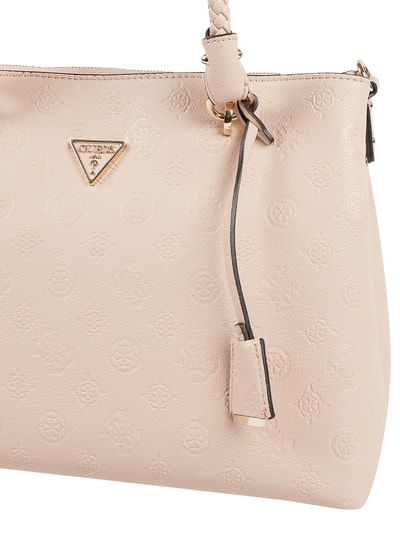 Guess Handtasche in Leder-Optik Modell 'Helaina' Sand 2