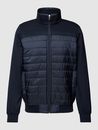 Christian Berg Men Jacke mit Steppnähten Marine 2