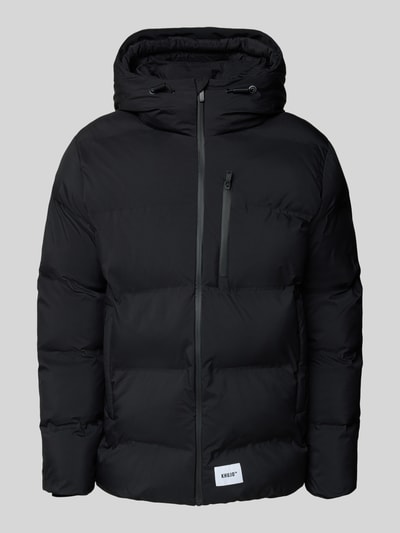 khujo Steppjacke mit Kapuze Modell 'Silas' Black 2