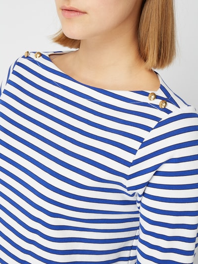 Lauren Ralph Lauren Shirt mit Trompetenärmeln  Marine 3