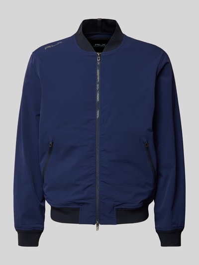 Polo Ralph Lauren Bomberjack met opstaande kraag Marineblauw - 2