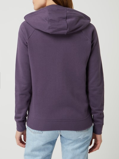 Nike Sweatjacke mit Kapuze Aubergine 5