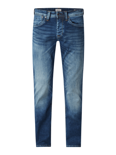 Pepe Jeans Regular Fit Jeans mit Stretch-Anteil Modell 'Cash' Jeansblau 2