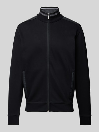 bugatti Sweatjacke mit Reißverschluss Black 1