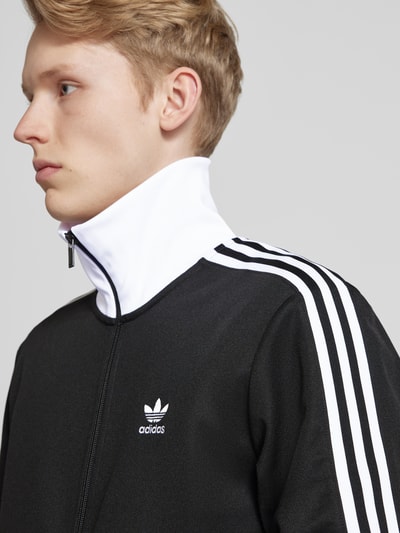 adidas Originals Trainingsjacke mit Zweiwege-Reißverschluss Modell 'BECKENBAUER' Black 3