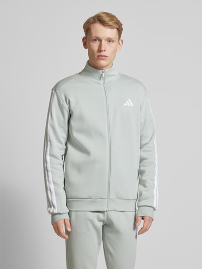 ADIDAS SPORTSWEAR Sweatanzug mit Label-Stitching Mittelgrau 4