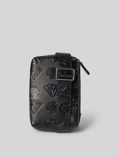 Billionaire Boys Club Crossbody Bag mit Reißverschluss Black 2