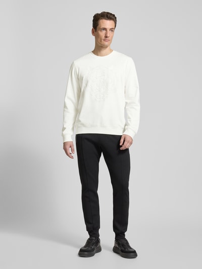 Antony Morato Sweatshirt mit Motiv-Print Weiss 1