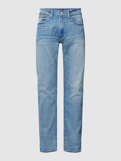 Polo Ralph Lauren Jeans in 5-pocketmodel, model 'PARKSIDE' Lichtblauw - 2