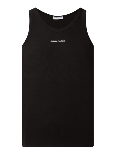 calvin klein black tank