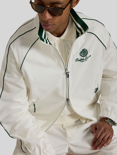 Polo Ralph Lauren Regular fit blouson van katoenmix Wit - 3